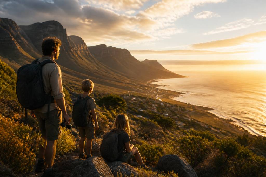 Afrique du Sud trek en famille : conseils et idées pour un voyage réussi