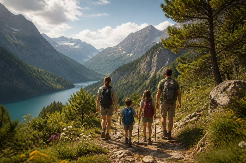 Belles randonnées en famille : 7 idées de balades faciles et mémorables