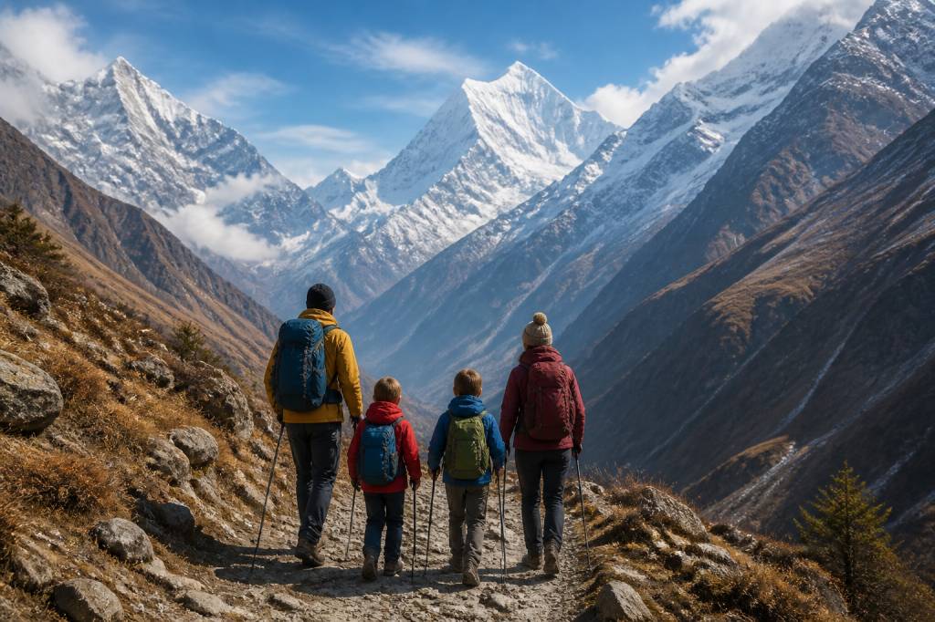Annapurnas trekking en famille : conseils, itinéraire et astuces pour réussir l’aventure