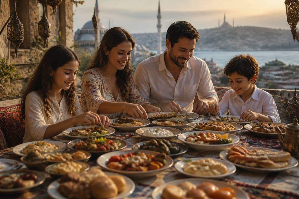 Alimentation turque : quels plats découvrir en famille lors d’un voyage en Turquie