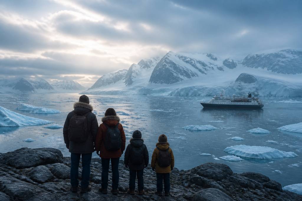 Antarctique voyage prix : quel budget prévoir pour une aventure en famille ?
