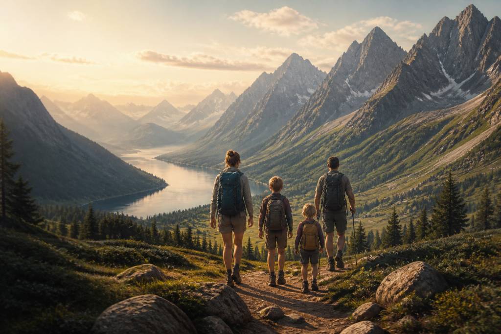 Agence de voyages randonnée : nos meilleures idées pour une aventure familiale réussie