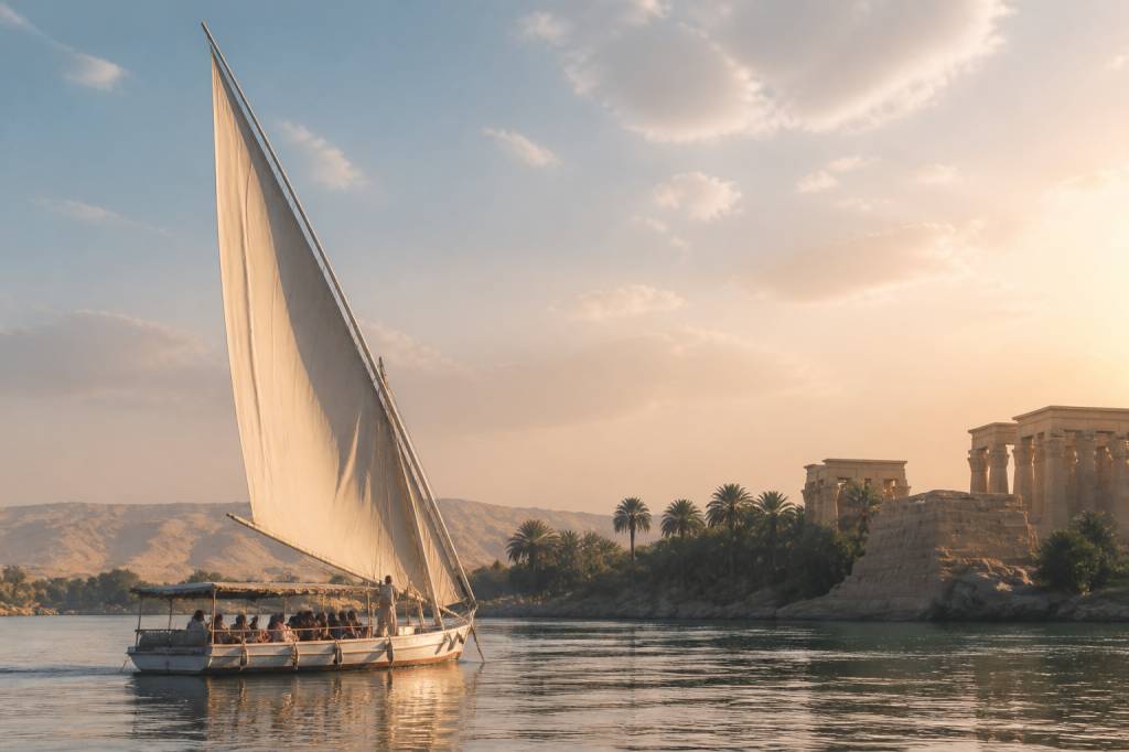 Bateau en Égypte sur le Nil : notre aventure familiale et nos conseils pratiques