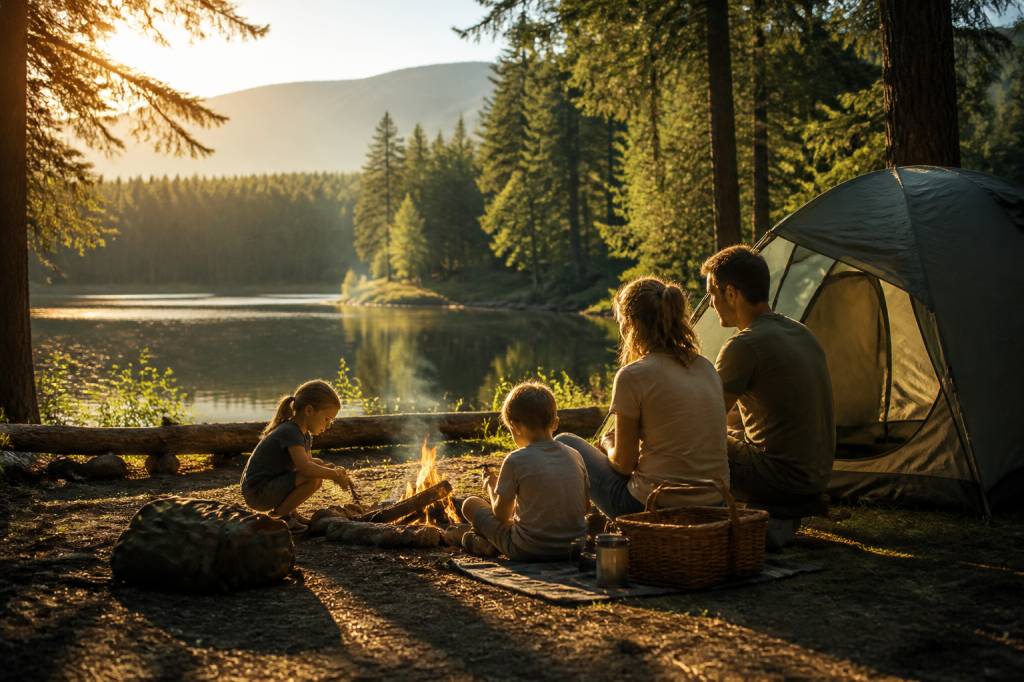 Camping nature en famille : nos meilleures idées pour une escapade inoubliable