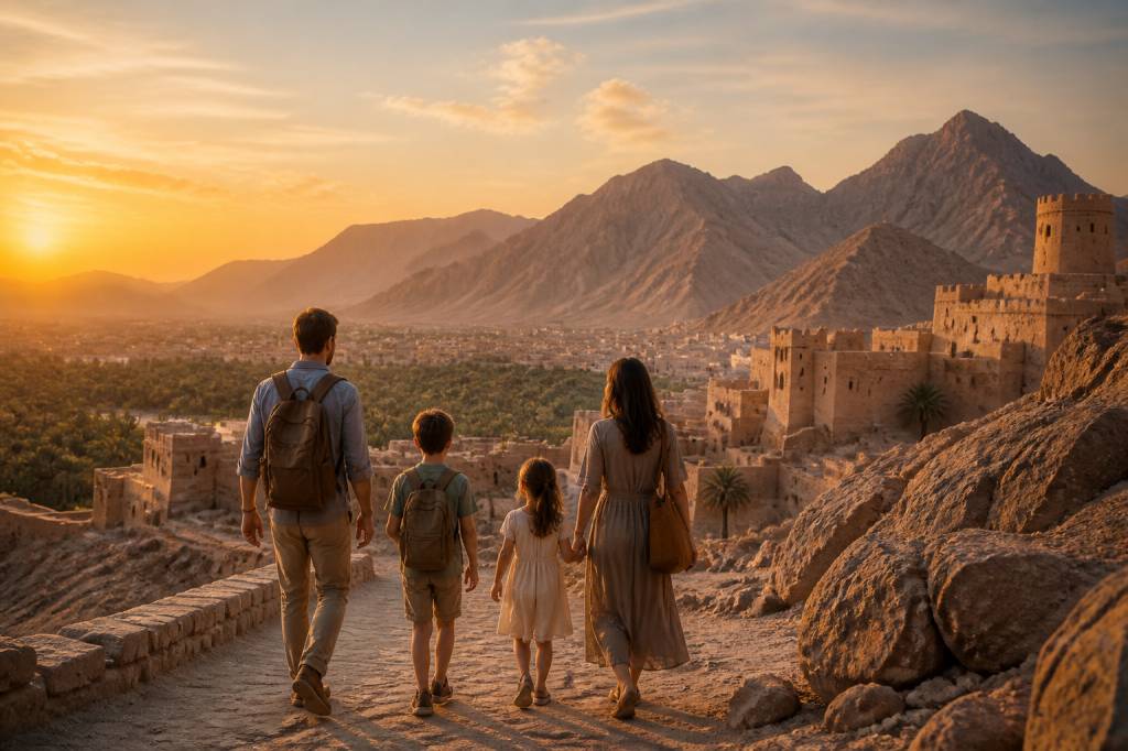 Avis sur Oman en famille : notre expérience et nos conseils pour un voyage réussi