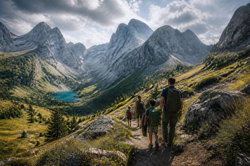 Albanie trek en famille : itinéraires, conseils et aventures inoubliables