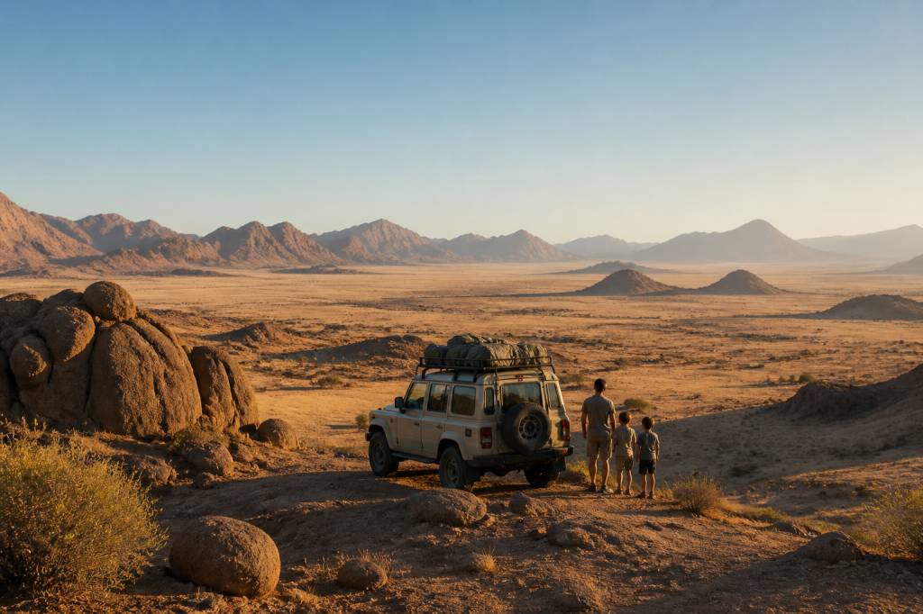 Autotour en Namibie en famille : conseils, itinéraire et aventures inoubliables