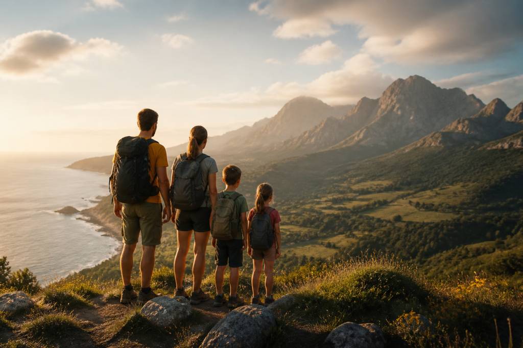 Agence de voyages sportifs : nos conseils pour réussir des vacances en famille actives