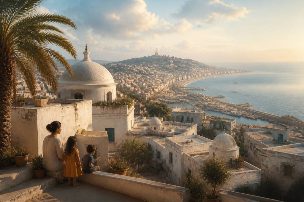 Algérie paysage ville : les plus belles découvertes à faire en famille