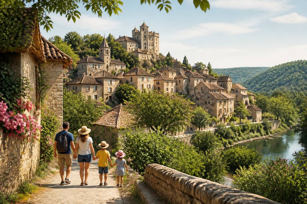 Les plus beaux coins de France à découvrir en famille