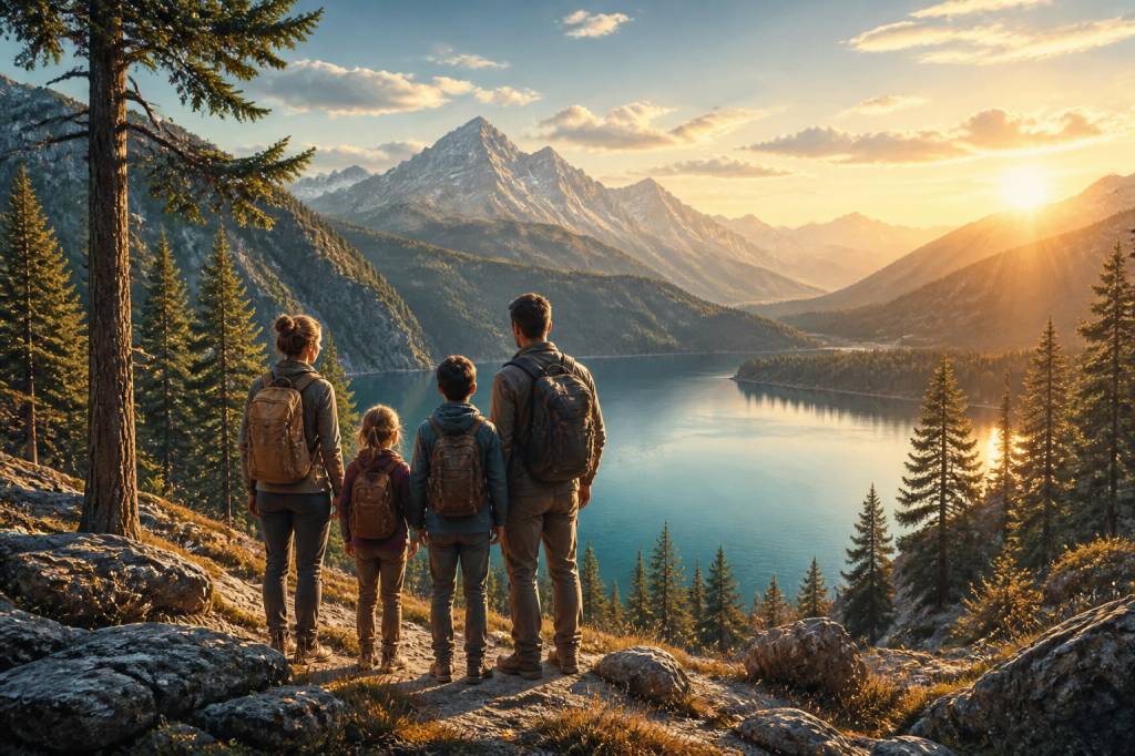 Activité familiale vacances : 15 idées inoubliables pour petits et grands