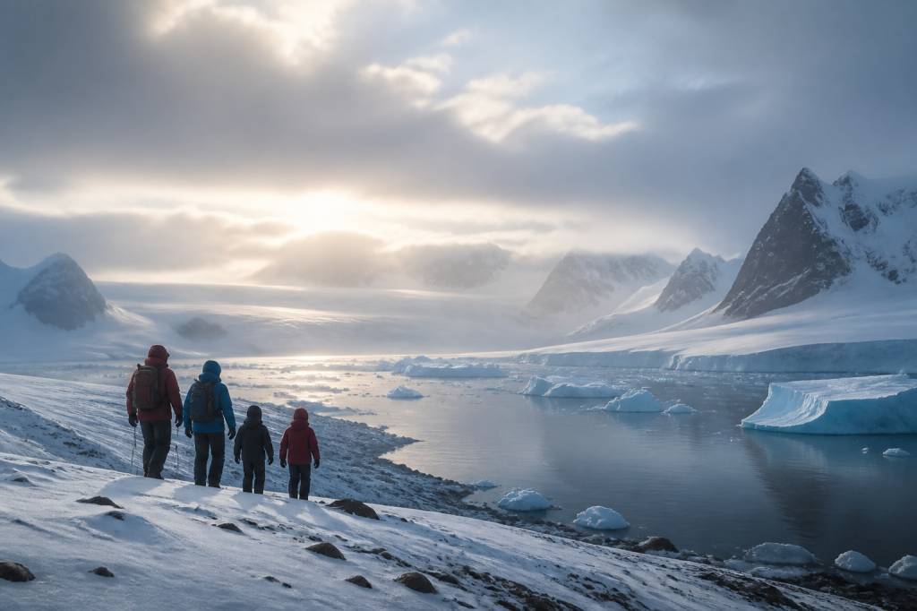 Aventure antarctique en famille : conseils et idées pour un voyage inoubliable