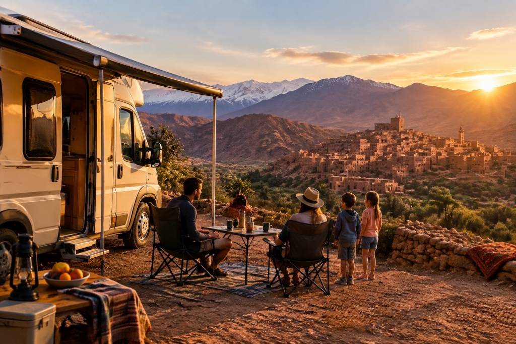 Découverte du Maroc en camping-car : itinéraire et conseils pour un voyage en famille