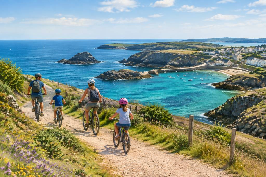 Avis vélo à Belle-Île-en-Mer : notre expérience en famille et nos conseils pratiques