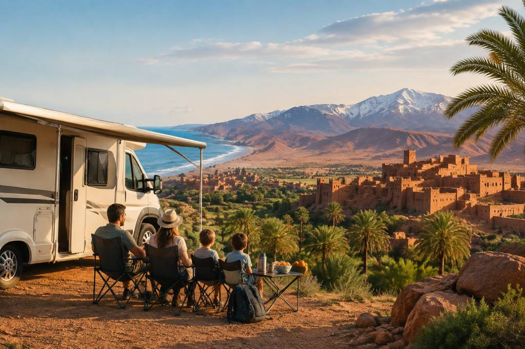 Découverte du Maroc en camping-car : conseils et itinéraire pour un voyage en famille