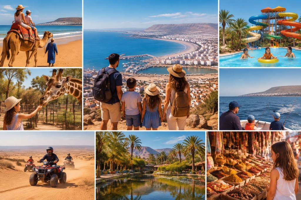 Que faire autour d’Agadir en famille : 15 idées d’activités incontournables