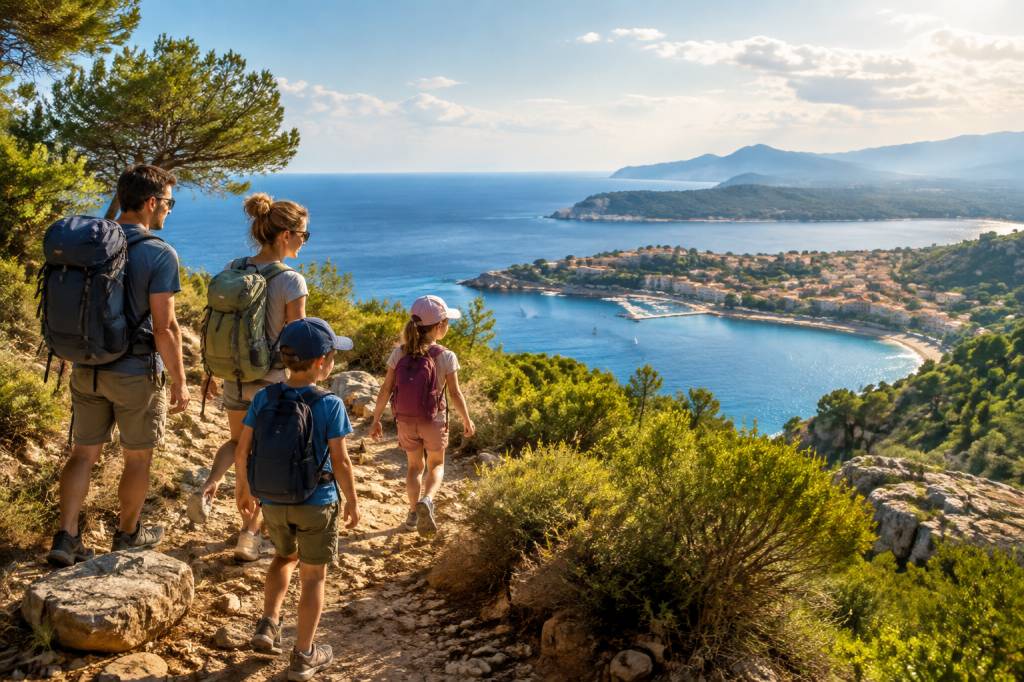 Balade Var en famille : 10 itinéraires faciles et dépaysants à découvrir avec les enfants