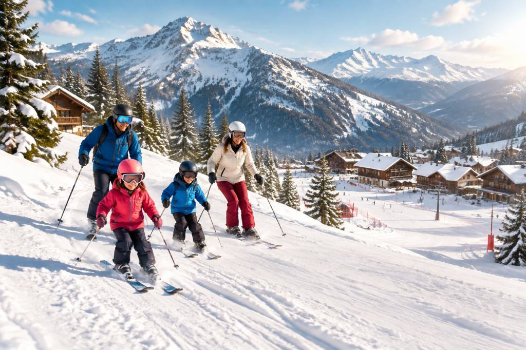 Petite station de ski familiale dans les Pyrénées : notre escapade enneigée avec les enfants