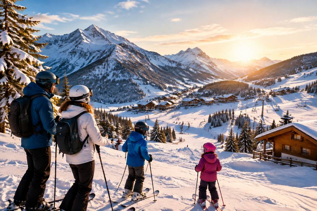Petite station de ski dans les Pyrénées : 10 idées pour un séjour familial inoubliable