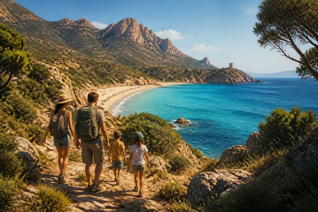 Famille en Corse : nos meilleures idées pour des vacances inoubliables avec les enfants