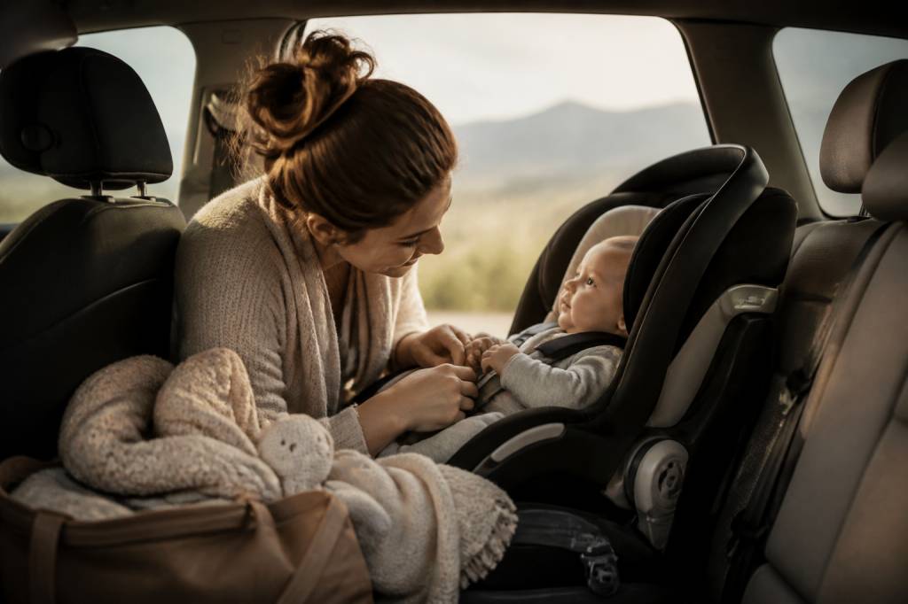 Voyage en voiture avec nourrisson : conseils pratiques pour un trajet serein en famille