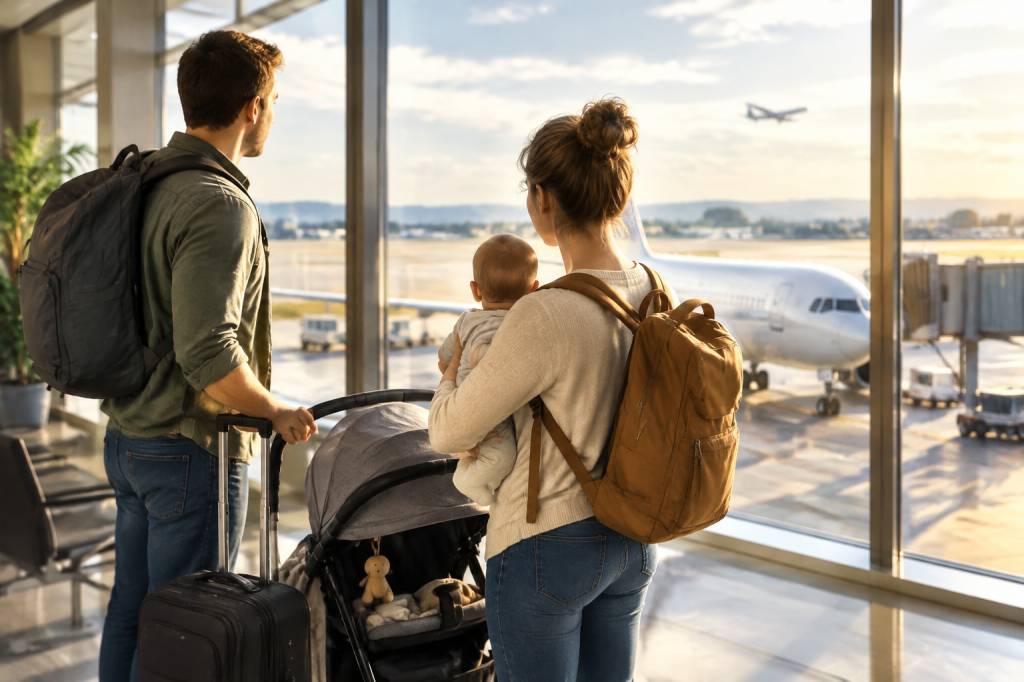 Voyage avec nouveau né : conseils pratiques pour une première escapade en famille