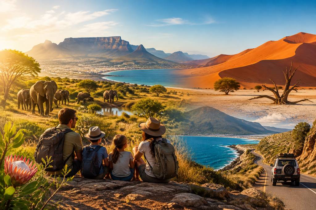 Afrique du Sud et Namibie en famille : itinéraire, conseils et aventures inoubliables