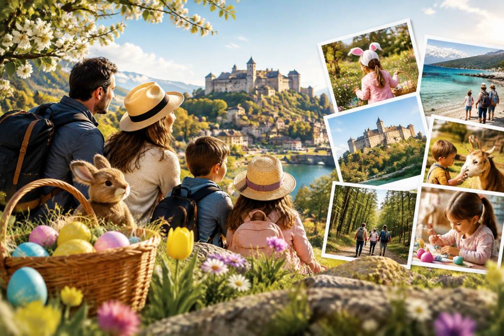 Idée week end de pâques en famille : 10 escapades inoubliables avec les enfants