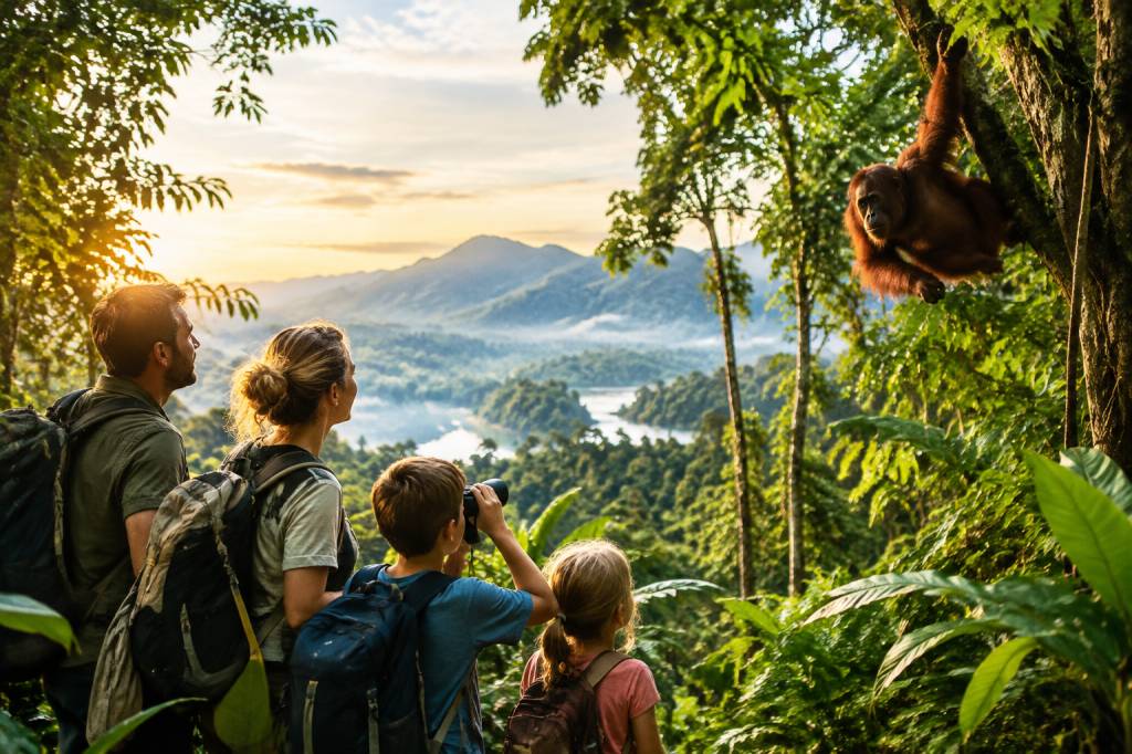 Borneo jungle en famille : conseils pour préparer une aventure inoubliable en Malaisie