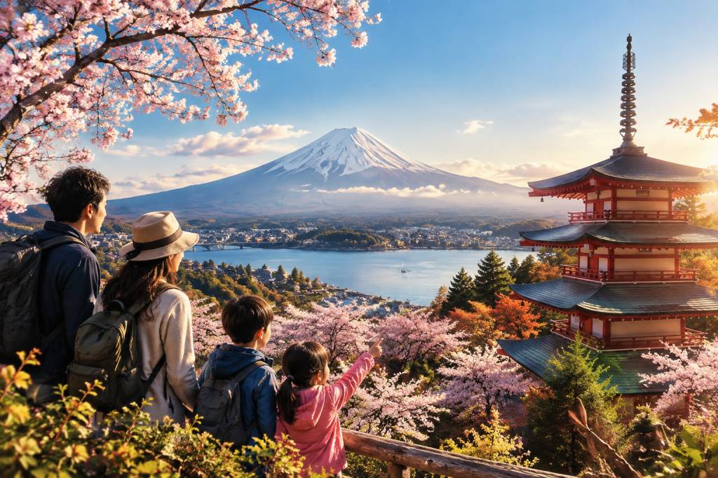 Japon nature en famille : découvrez les plus beaux paysages et activités pour petits et grands