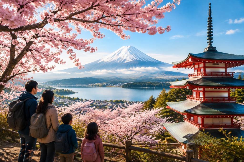 Les plus beaux paysages naturels du Japon à découvrir en famille