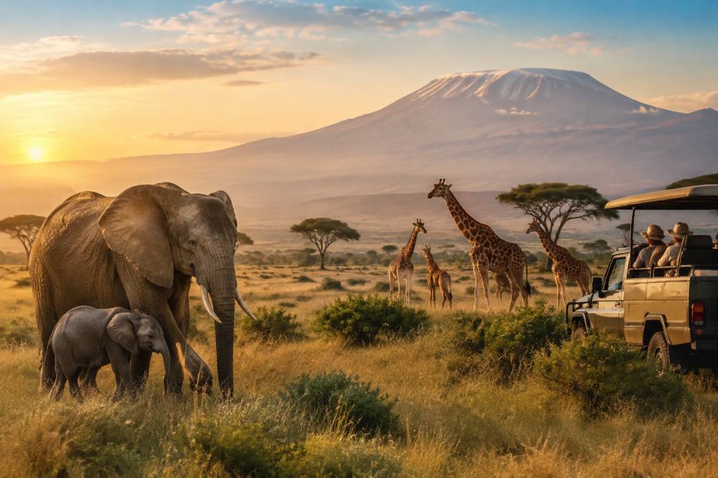Animaux de Tanzanie en famille : où les observer lors d’un safari inoubliable