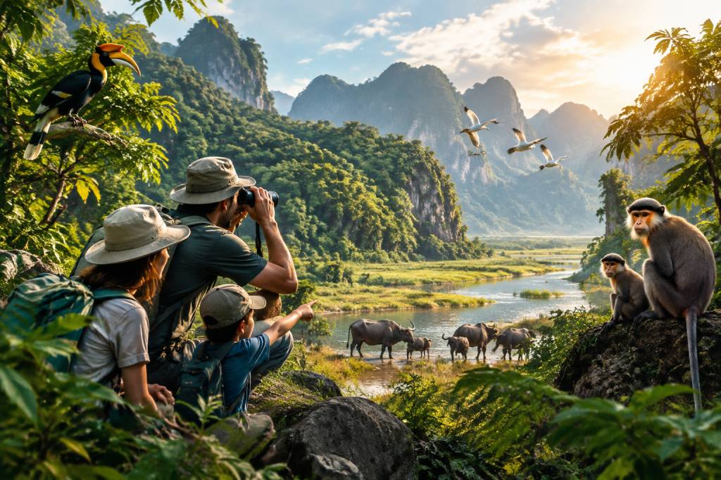 Les animaux du Vietnam à observer en famille : une aventure inoubliable au cœur de la nature