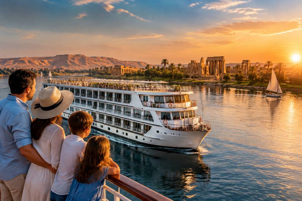 Nom des bateaux sur le Nil : lesquels choisir pour une croisière en famille ?