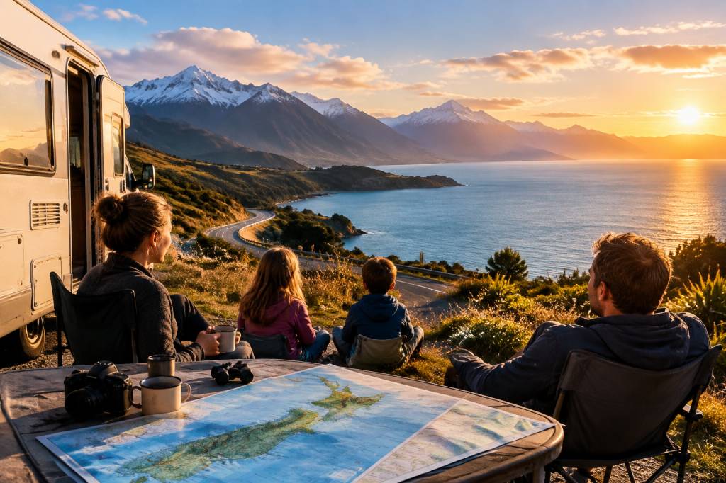 Nouvelle-Zélande en camping-car : notre itinéraire en famille et nos conseils pratiques