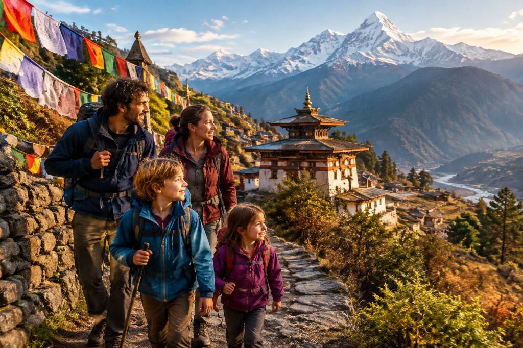 Voyager en famille dans l’Inde himalayenne : conseils et aventures pour petits et grands