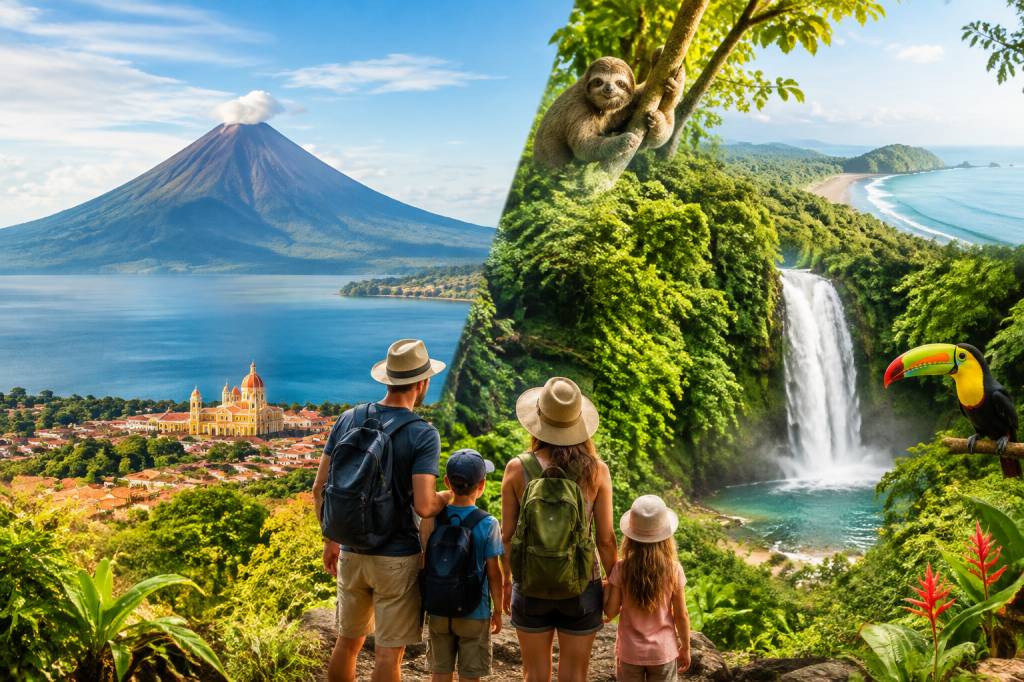 Voyage en famille : découvrir le Nicaragua et le Costa Rica en un seul séjour