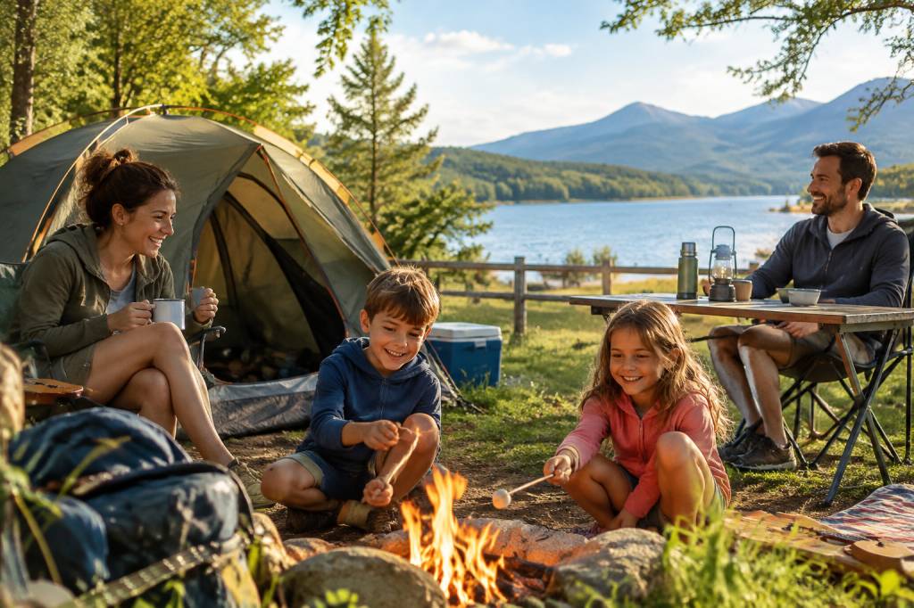 Petit camping familial : 10 conseils pour des vacances réussies avec les enfants