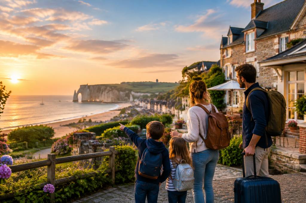 Hôtel famille Normandie : nos conseils pour un séjour réussi avec les enfants
