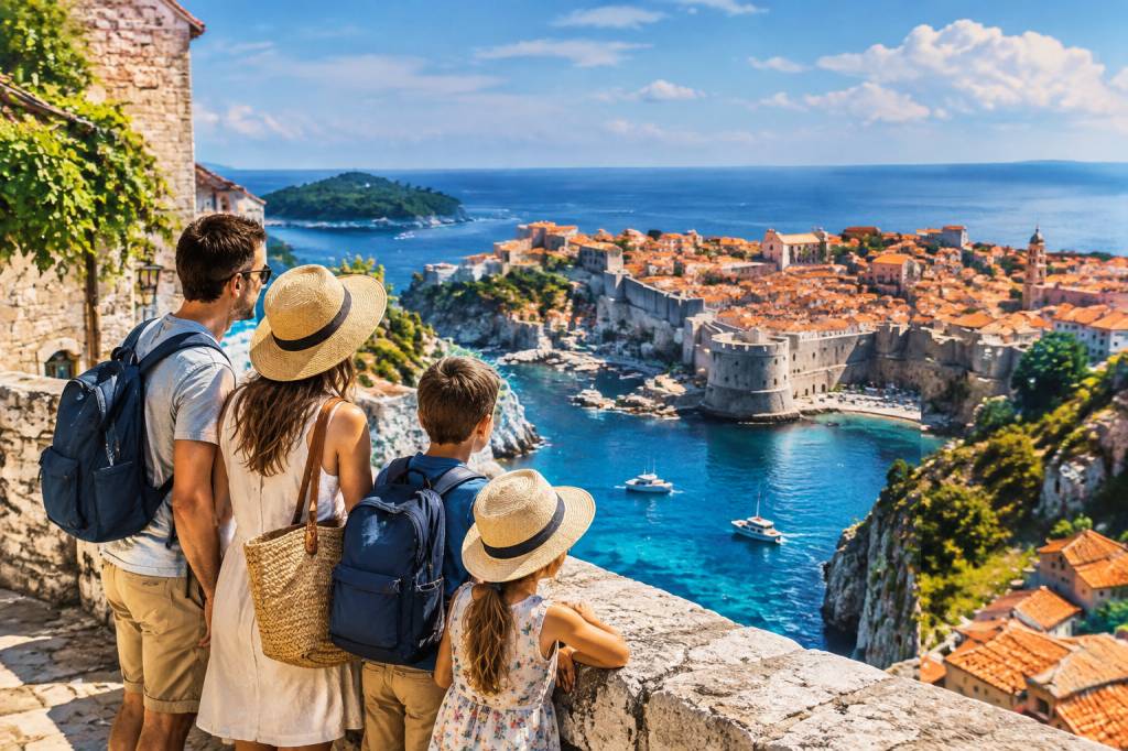 Avis sur un voyage en Croatie en famille : nos conseils et découvertes