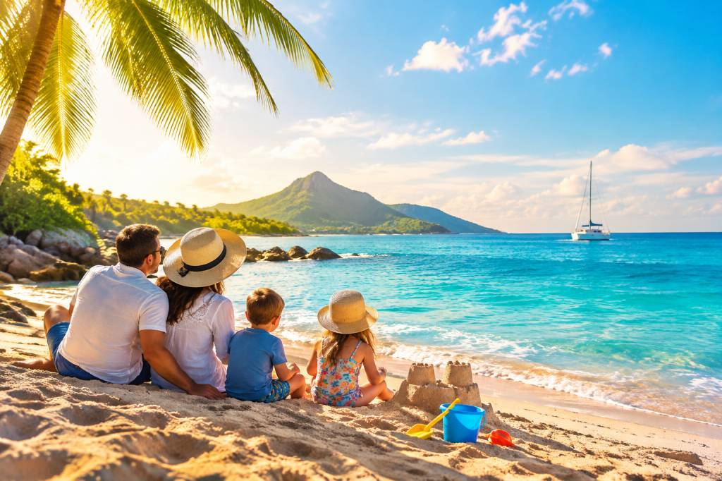 Vacances plage famille : 10 destinations idéales pour profiter du soleil avec les enfants