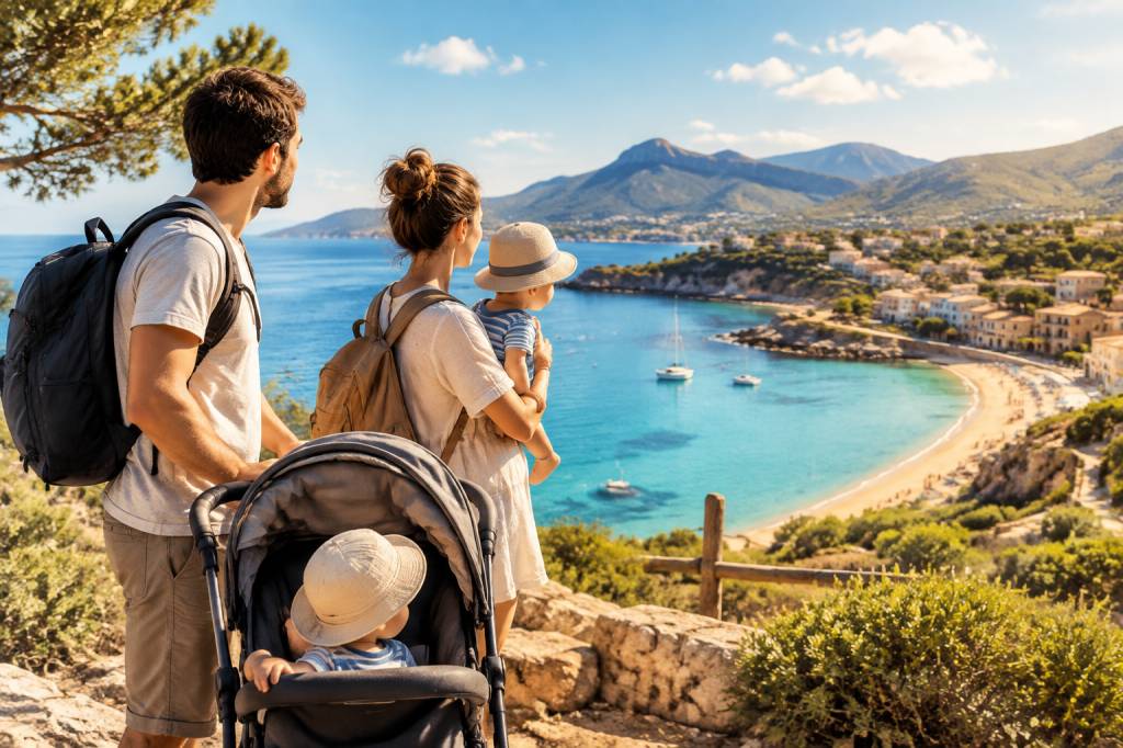 Vacances avec bébé : conseils pratiques et destinations adaptées aux familles
